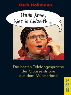 cover image of Hallo Änne, hier is Lisbeth ...